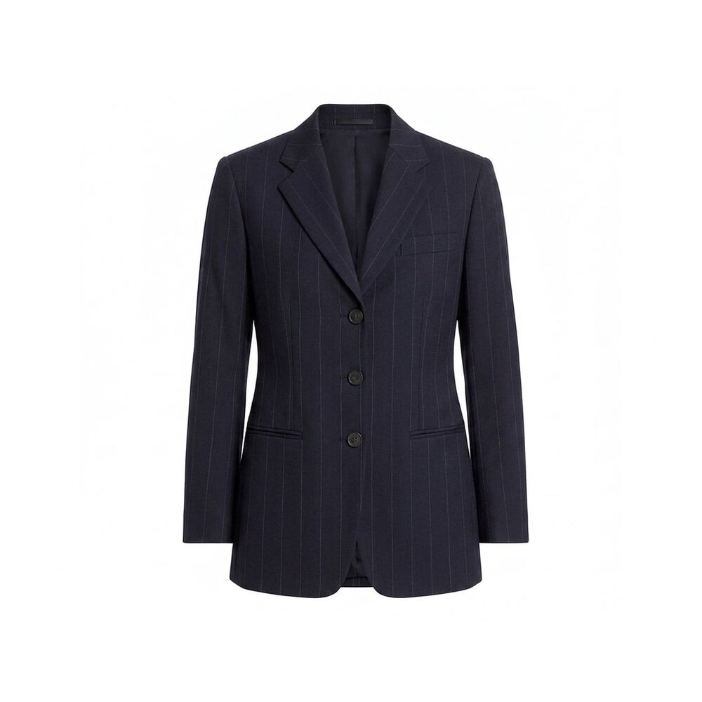 Vintage Giorgio Armani Classico Pinstripe Blazer IT 38 US 4 Silk Wool  Authentic